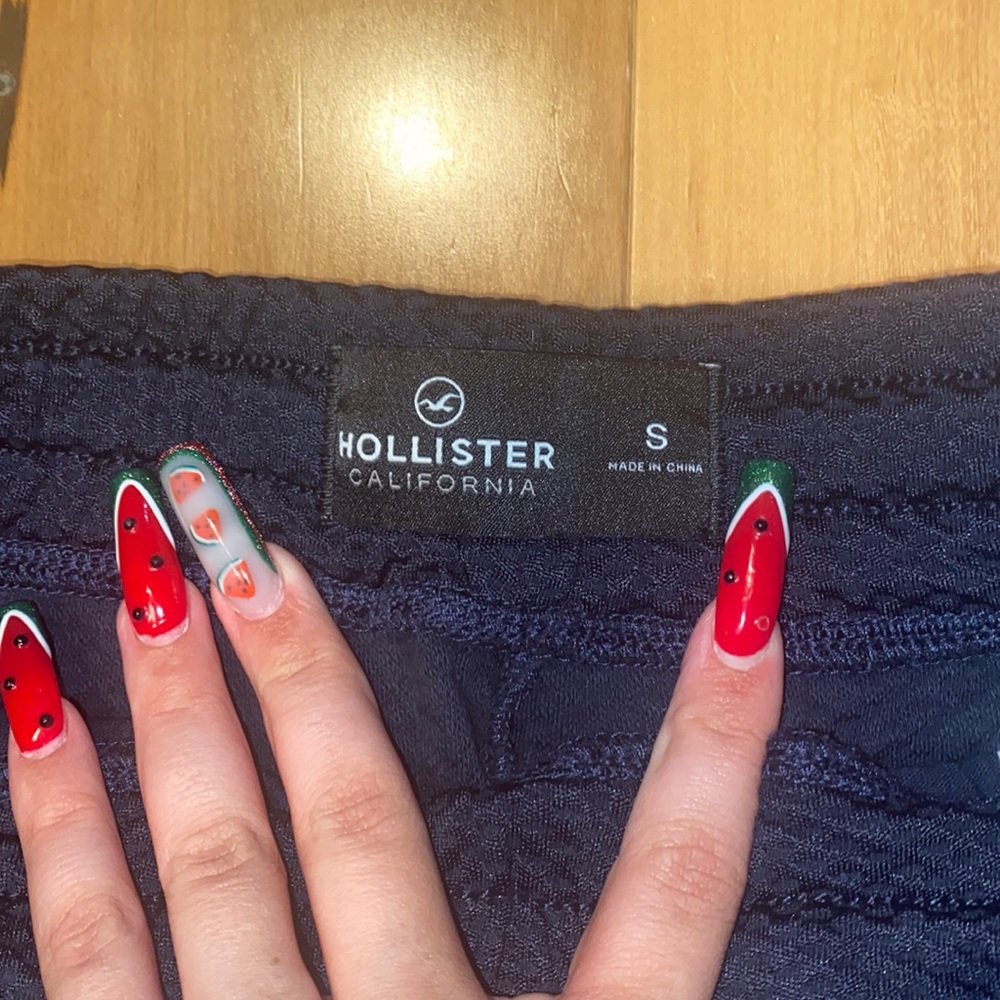 NWOT~ HOLLISTER TEXTURED JOGGERS ~ MENS SMALL - Picture 5 of 7